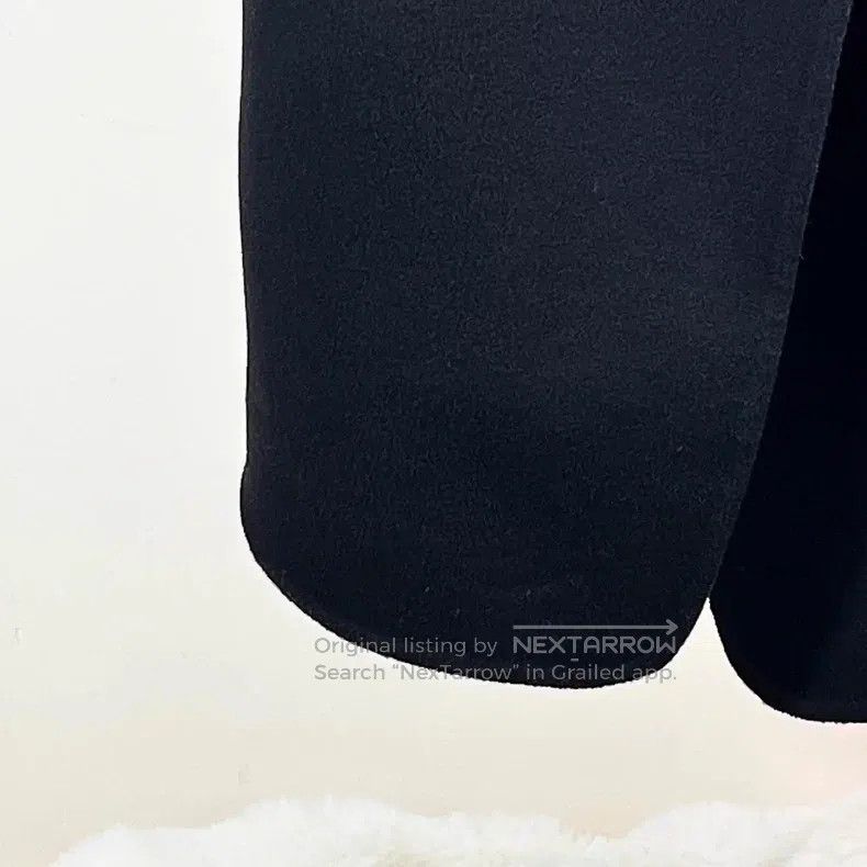 Hermes Hermes Black Cashmere Coat Jacket Size S / US 4 / IT 40 - 4 Thumbnail