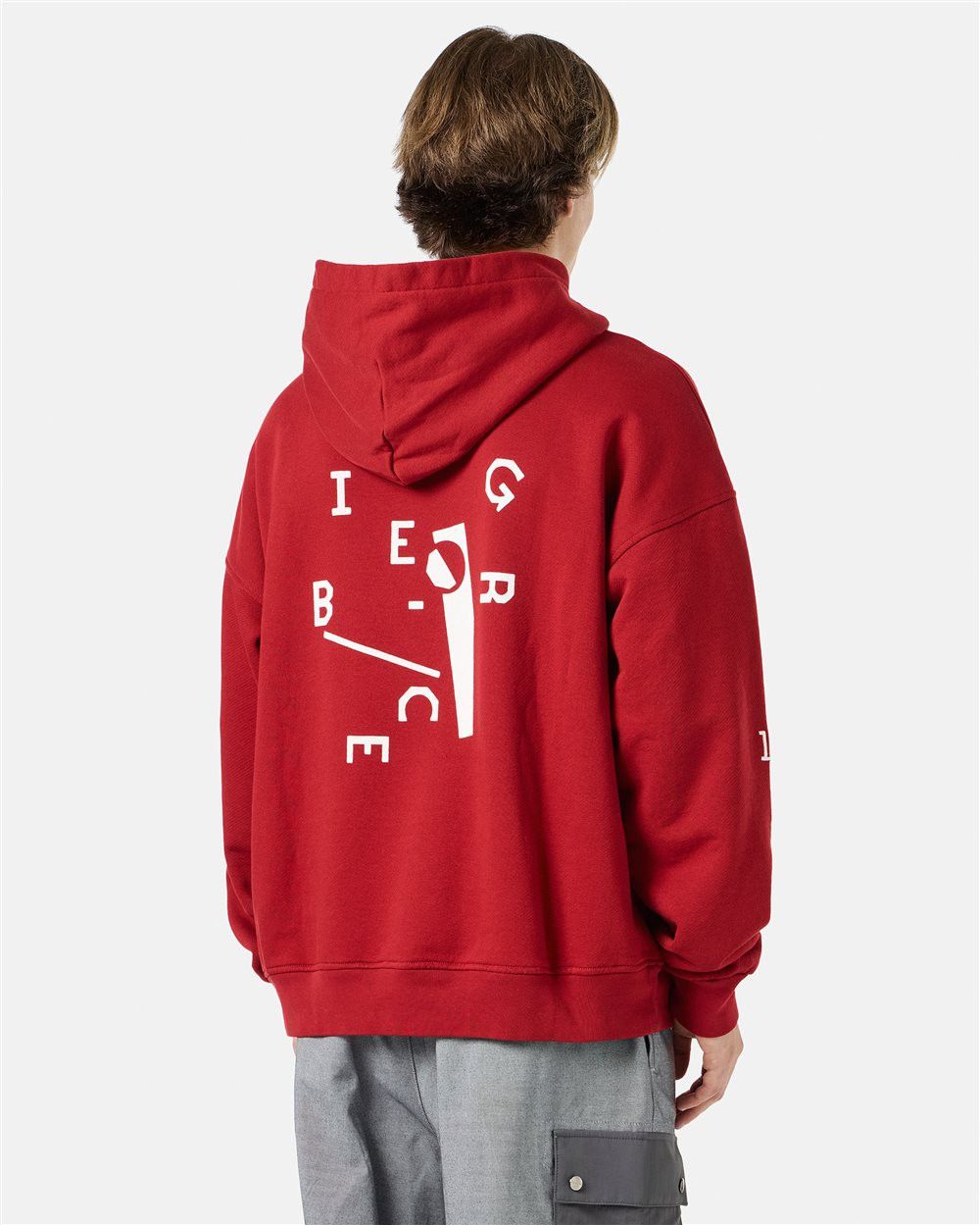 Iceberg Sweatshirt with hood and printed logo Size US XS / EU 42 / 0 - 2 Thumbnail