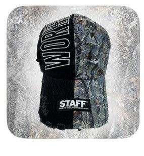 STAFF WORKFORCE Staff Workforce Hats Size ONE SIZE - 1 Thumbnail