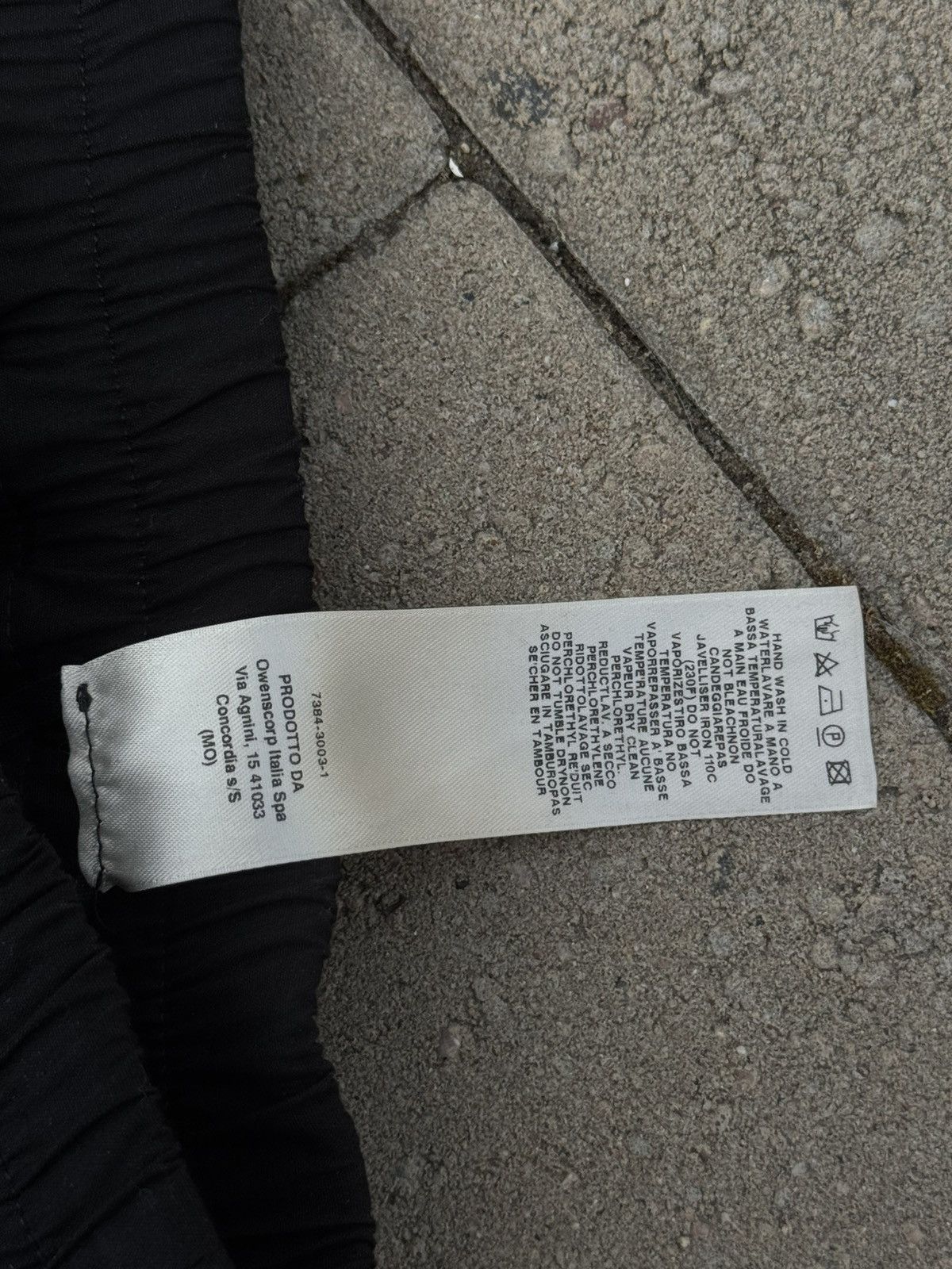 Rick Owens Rick Owens SS16 ”Mastodon” Mastodon Cargo Pants Size US 32 / EU 48 - 6 Thumbnail