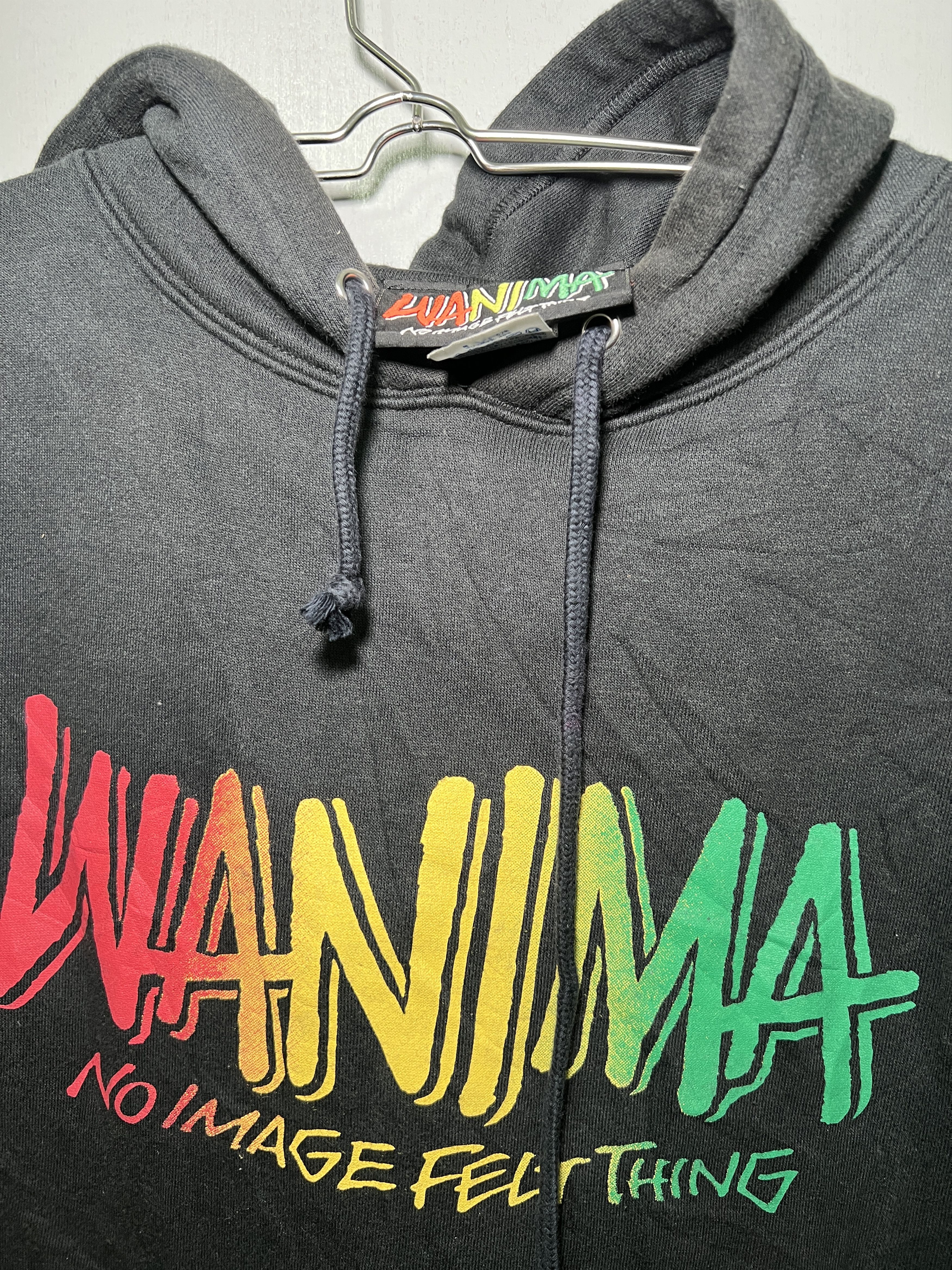 Band Tees × Japanese Brand WANIMA No Image Felt Thing Hoodie Size US XL / EU 56 / 4 - 2 Thumbnail