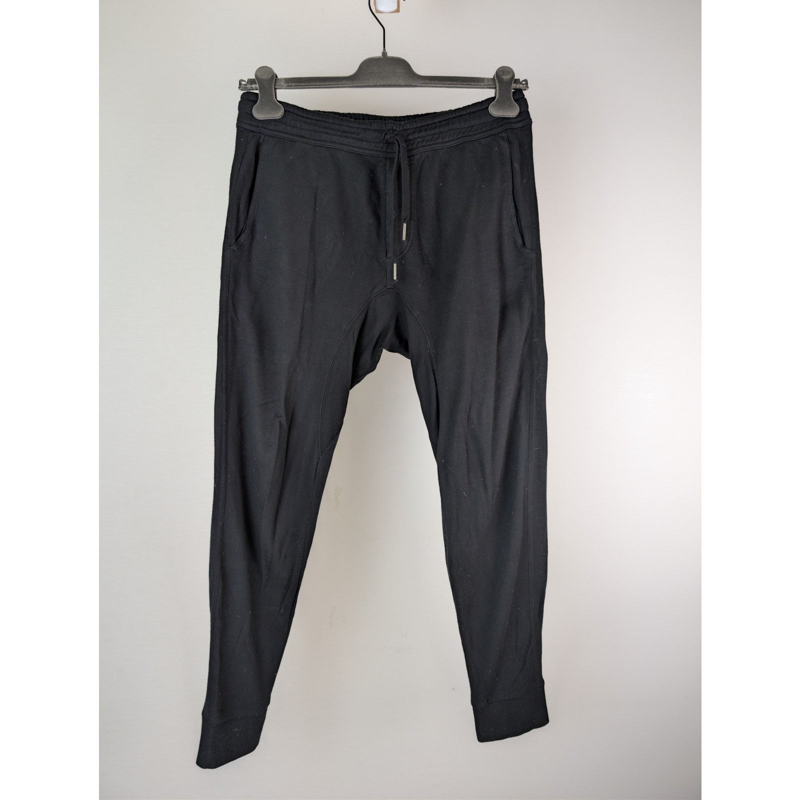 Tom Ford o1rshd1 CC20 Cotton jogging pants Trousers in Black Size US 32 / EU 48 - 1 Thumbnail