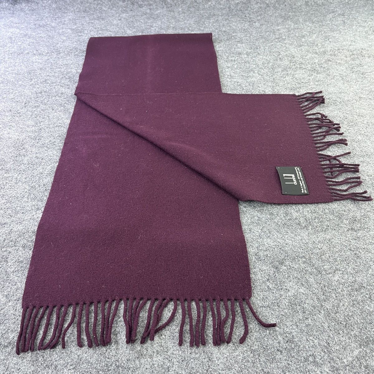 Alfred Dunhill × Vintage Dunhill Scarf / Muffler / Neckwear T846 Size ONE SIZE - 3 Thumbnail