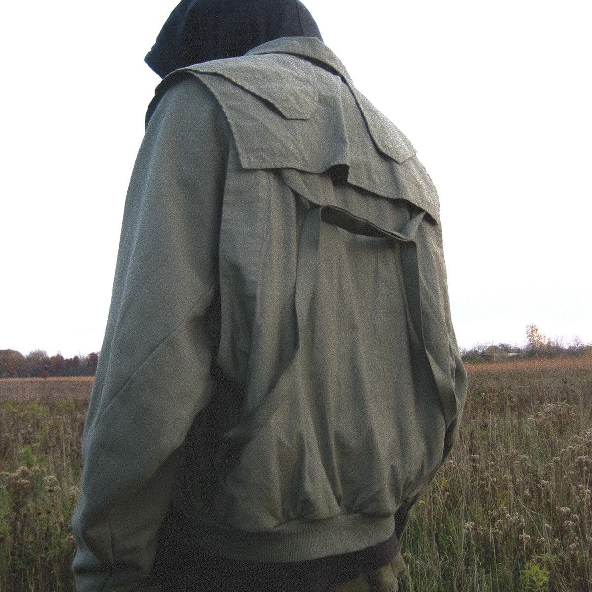 Julius AW17 Sample “Parachute” Layered Bomber Jacket Size US L / EU 52-54 / 3 - 3 Thumbnail