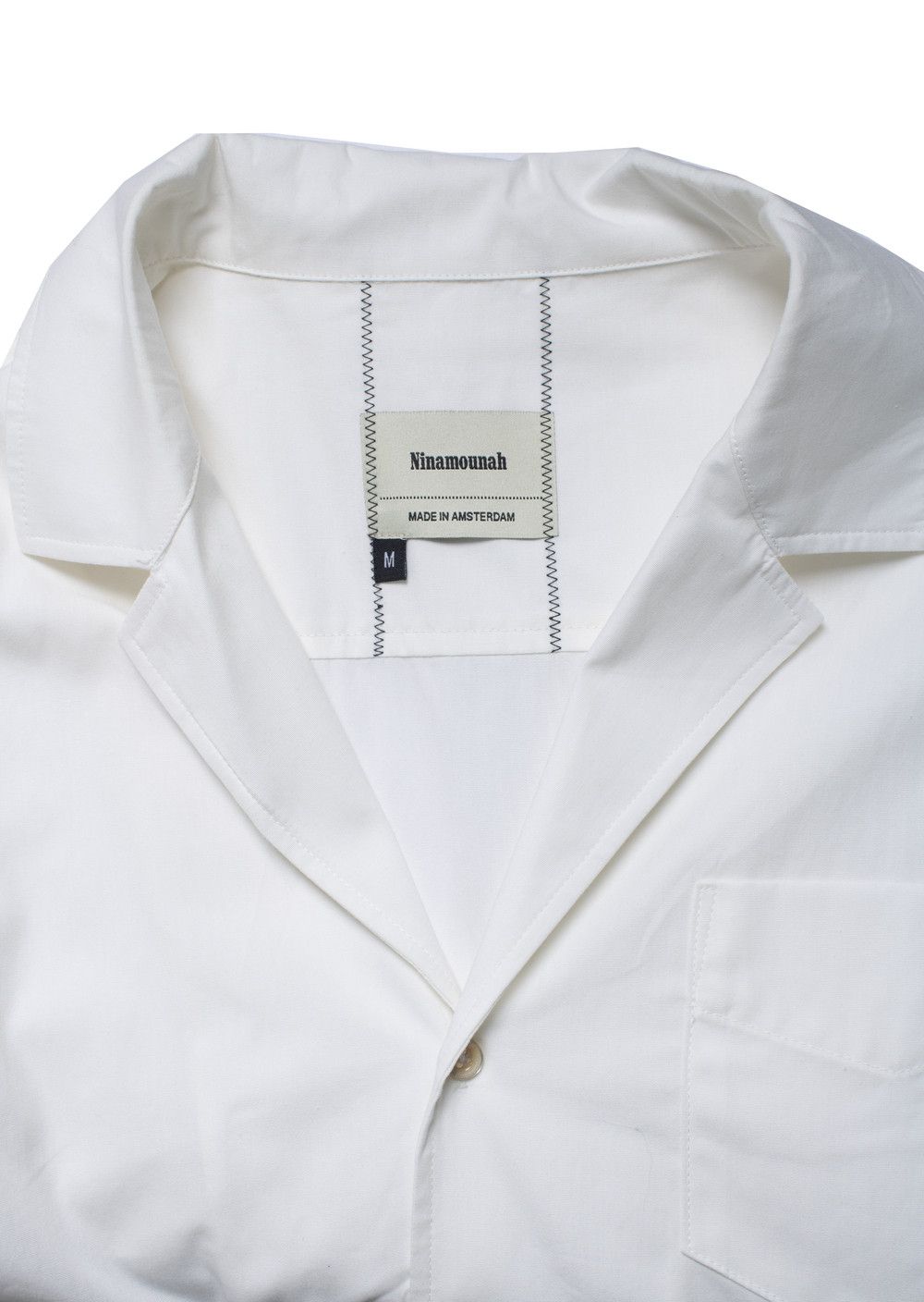 Other Ninamounah, White bodysuit Size M / US 6-8 / IT 42-44 - 5 Thumbnail