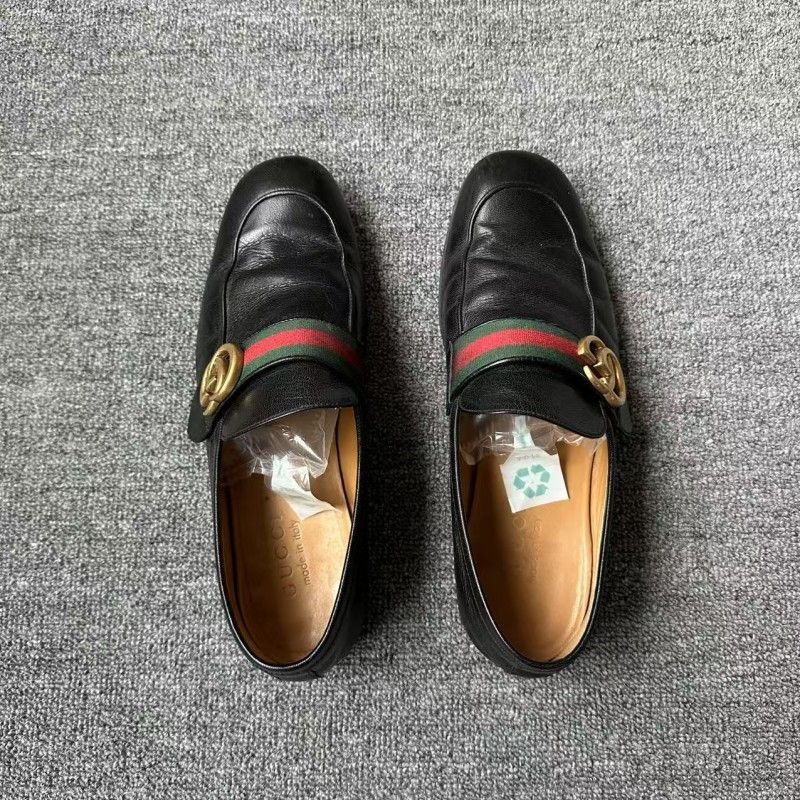 Gucci Gucci Double G Stripe Casual Loafers for Men Size US 8.5 / EU 41-42 - 6 Thumbnail