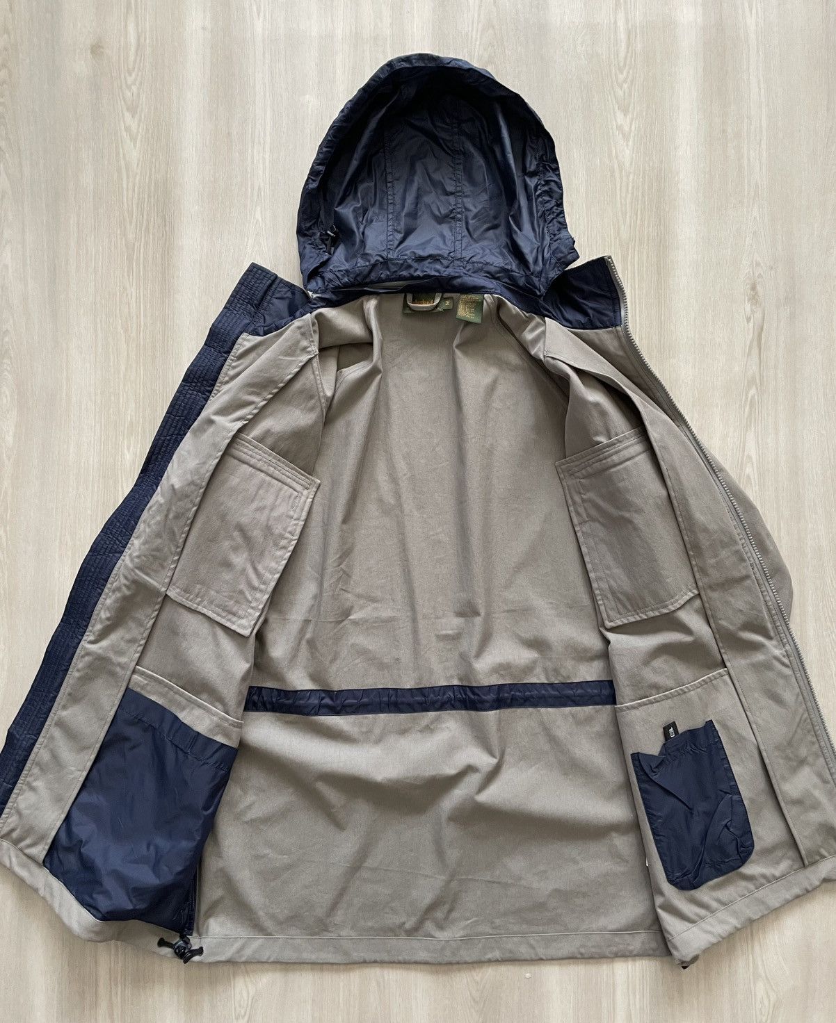 Timberland NWT Vintage Timberland Parka Coat Trench Jacket Sz Medium Size US M / EU 48-50 / 2 - 5 Thumbnail