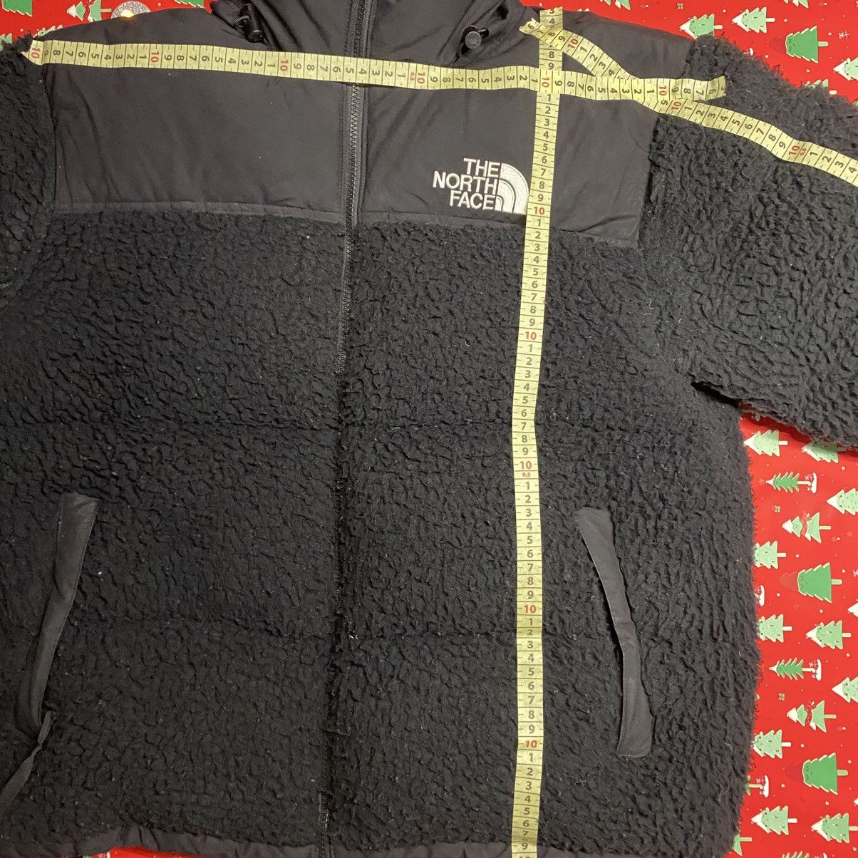 The North Face The North Face Sherpa Nuptse Black Teddy Size US L / EU 52-54 / 3 - 8 Thumbnail