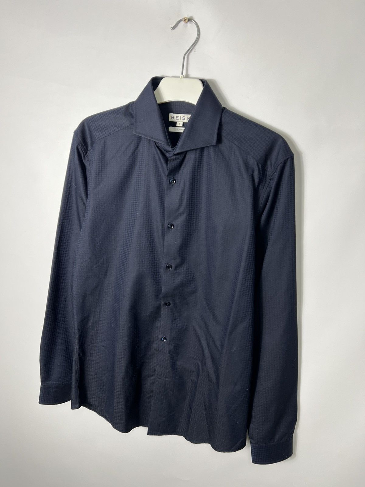 Reiss Vintage luxury Reiss Slim Fit Button Up Shirt Size S Size US S / EU 44-46 / 1 - 2 Thumbnail
