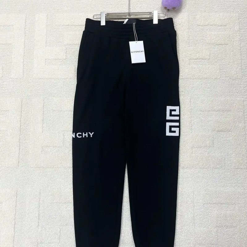Givenchy Givenchy Black Casual Men's Pants 0089 Size US 26 / EU 42 - 1 Thumbnail