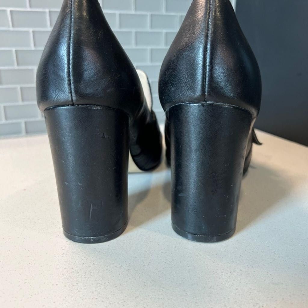 Marc Fisher 4” thick heel memory foam size 10 black Marc Fisher heels Size US 10 / IT 40 - 4 Thumbnail