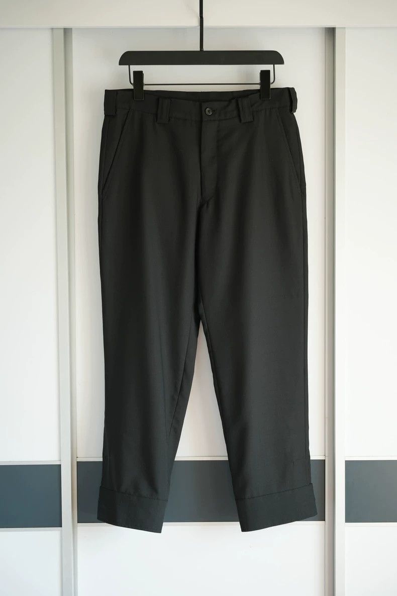 Yohji Yamamoto size 2 09ss crotch button wool trousers 2501