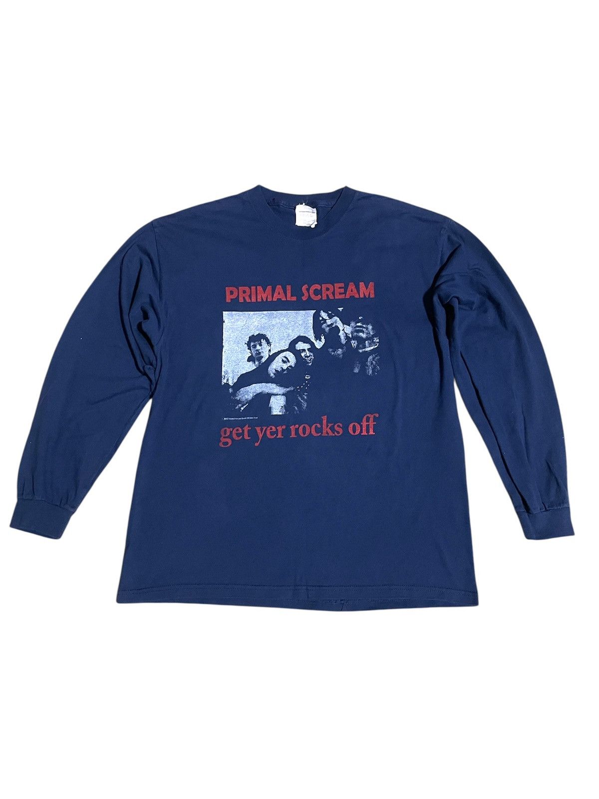 Band Tees × Vintage Vintage Primal Scream t shirt Size US XL / EU 56 / 4 - 1 Thumbnail