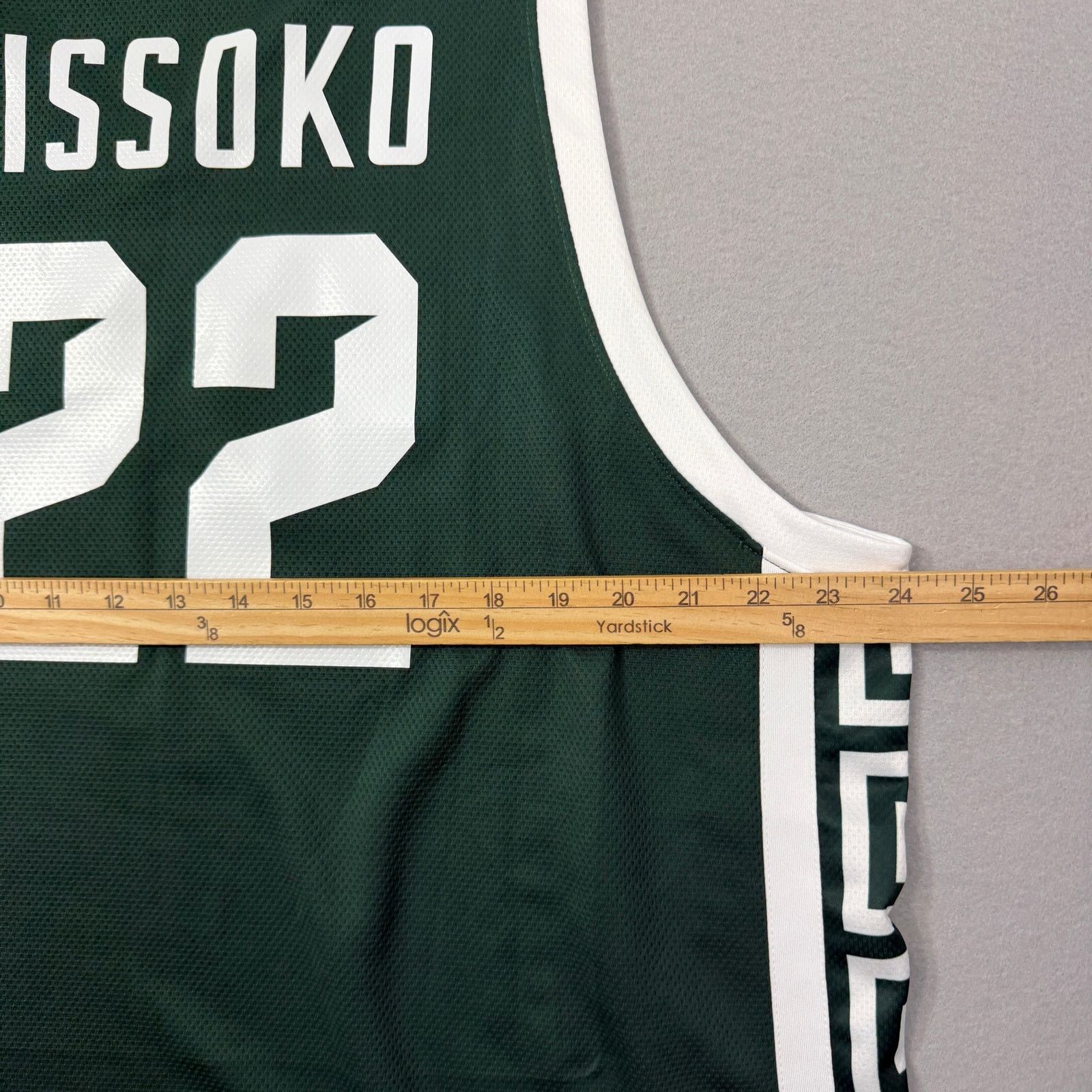 Nike Nike Michigan State Spartans Mady Sissoko Basketball Jersey Size US XL / EU 56 / 4 - 10 Thumbnail