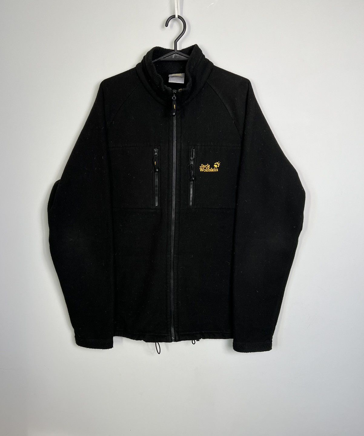 Jack Wolfskin Fleece Jacket Jack Wolfskin zipped black Size US XL / EU 56 / 4 - 1 Thumbnail
