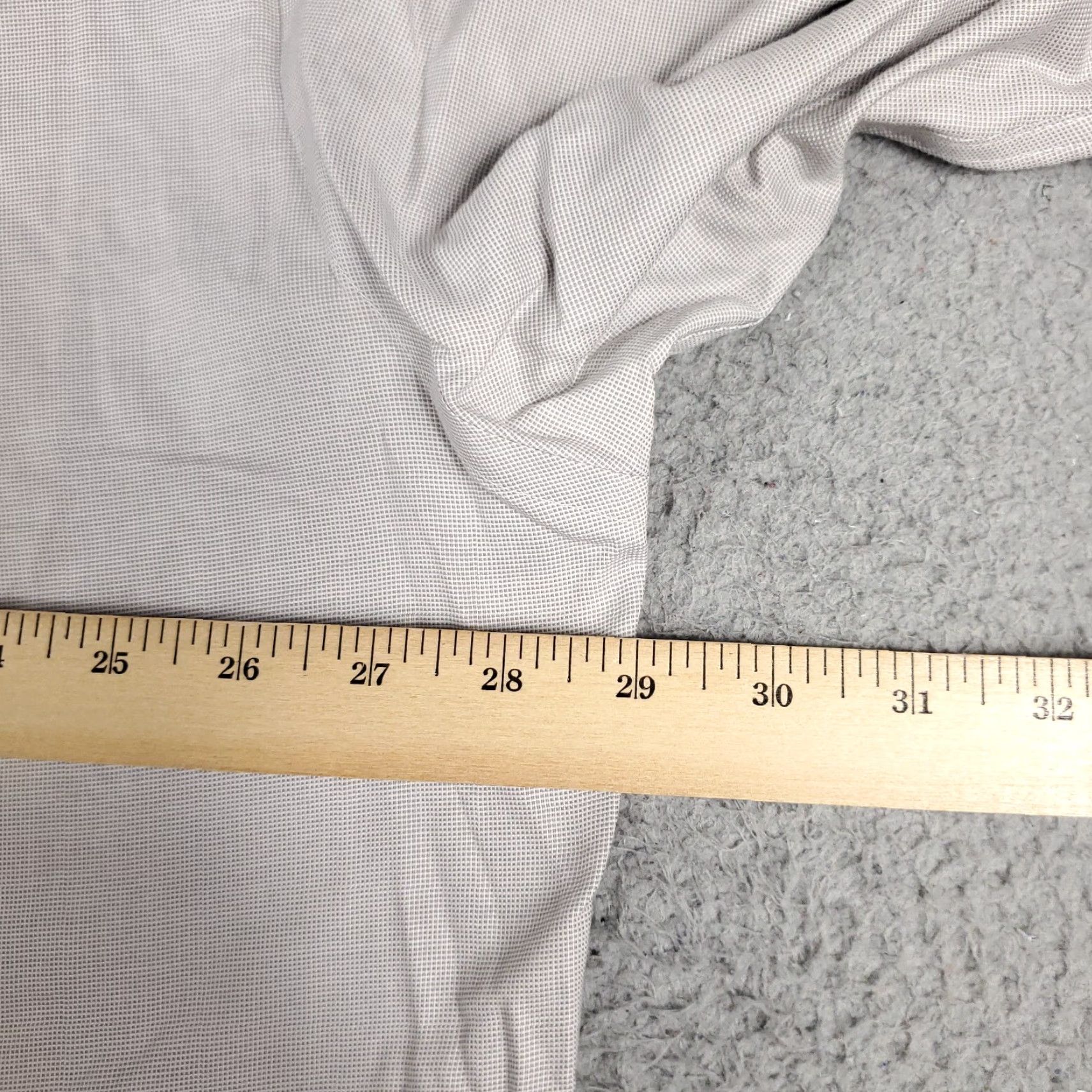 Tommy Hilfiger Tommy Hilfiger Shirt Beige Casual Button Up Long Sleeve XL Mens Size US XL / EU 56 / 4 - 5 Thumbnail