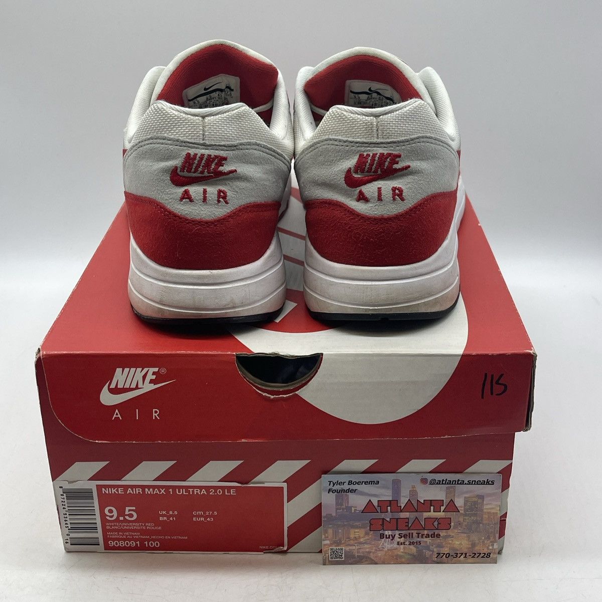 Nike Air max 1 air max day Size US 9.5 / EU 42-43 - 3 Thumbnail