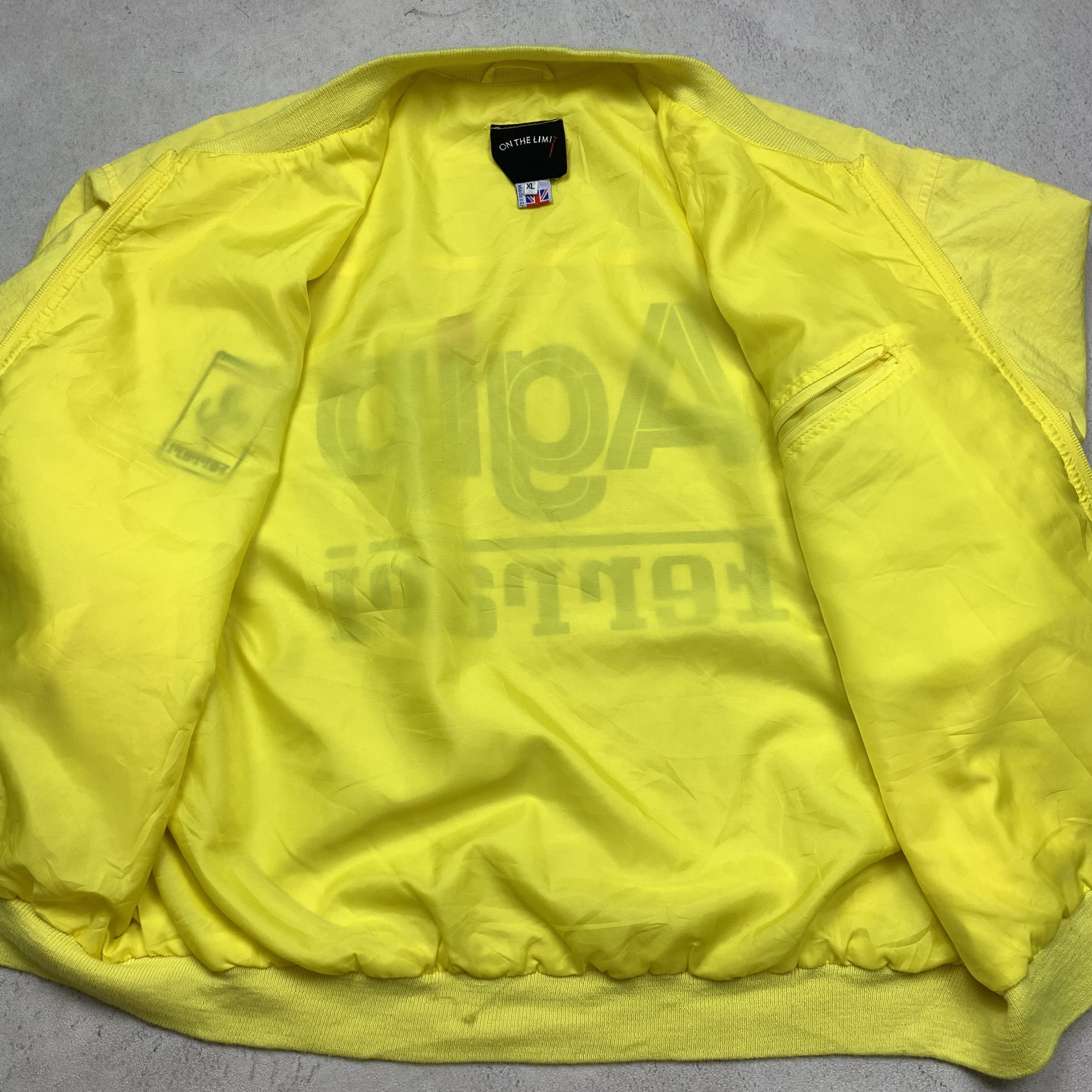Ferrari Vintage Ferrari Agip Bomber Jacket Racing Size US XL / EU 56 / 4 - 8 Thumbnail