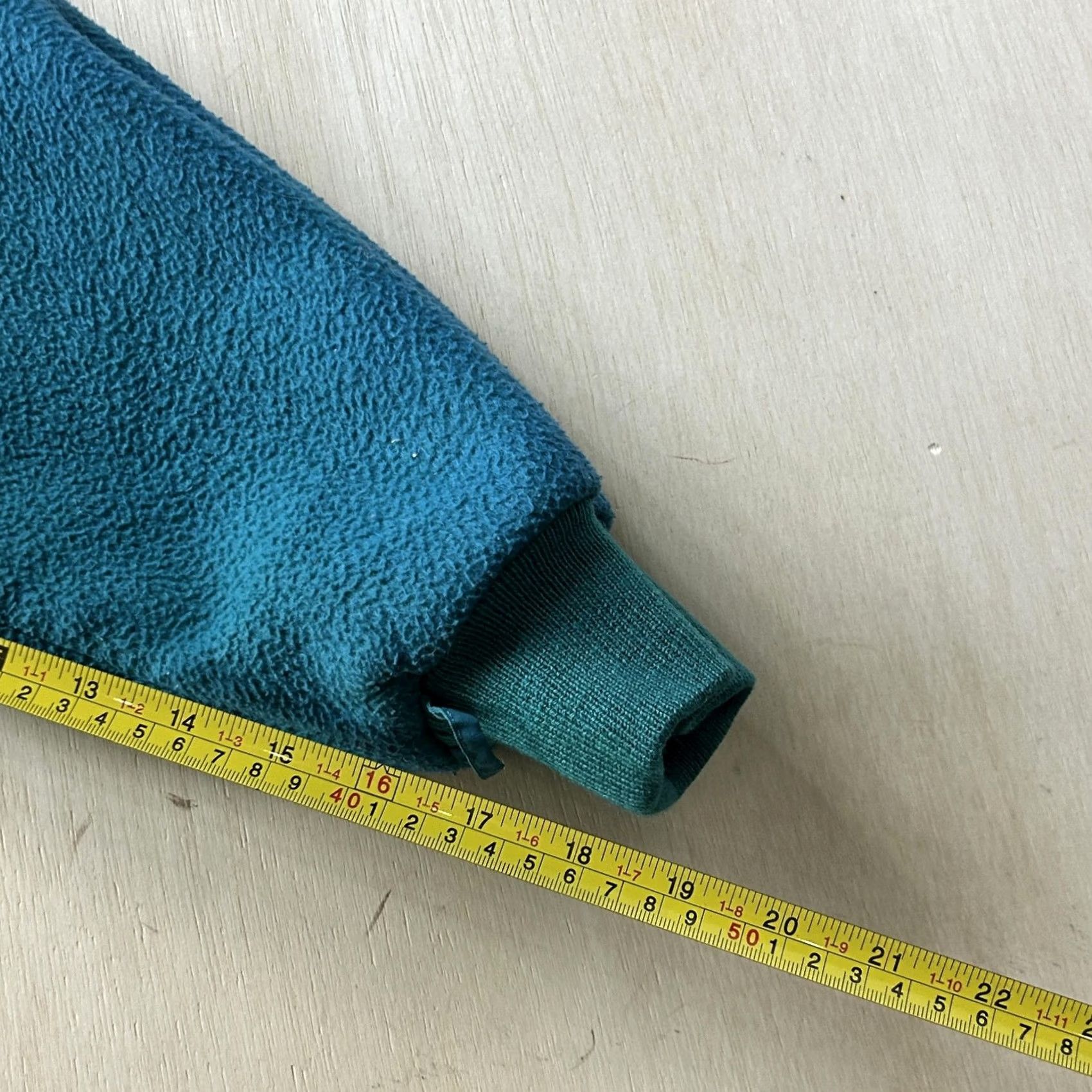 Vintage Vintage Polo Club Jacket Mens Small Blue Bomber Full Zip Knit Hem Winter Fleece Size US S / EU 44-46 / 1 - 6 Thumbnail