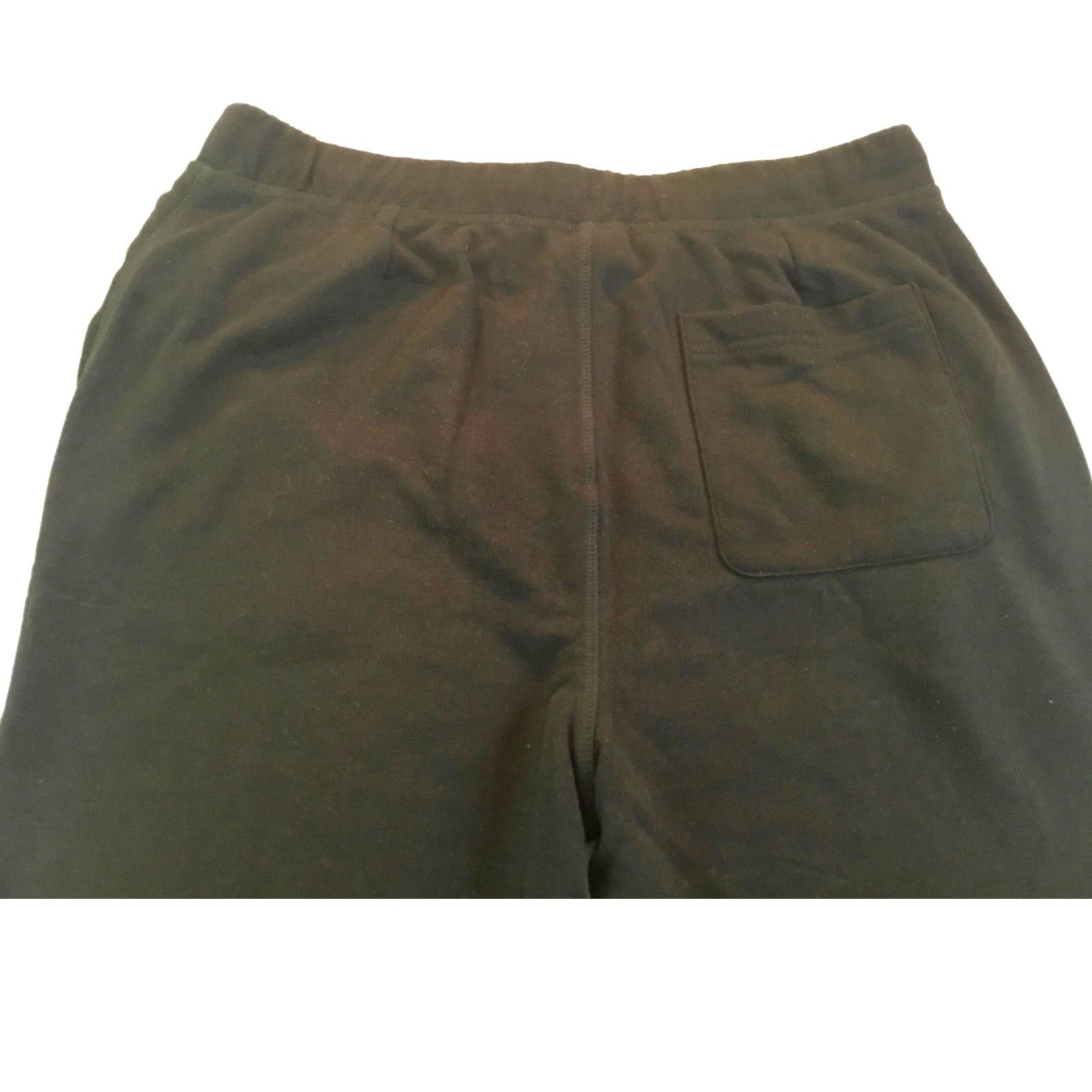 Eddie Bauer Eddie Bauer Size Med Black Lounge Pants Pull-on Adjustable Size US 34 / EU 50 - 4 Thumbnail