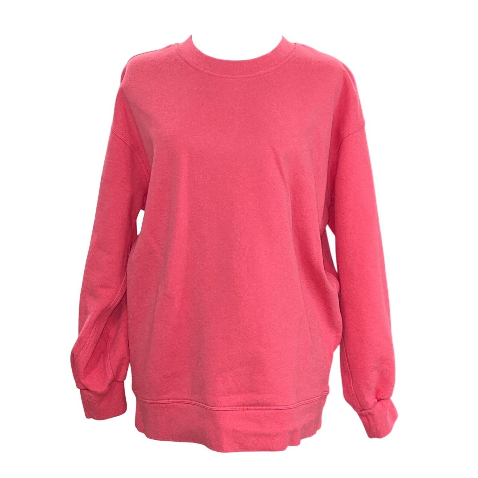 Lululemon 𝓛𝓾𝓵𝓾𝓵𝓮𝓶𝓸𝓷 Perfectly Oversized Crew Neck Sweatshirt Size XS / US 0-2 / IT 36-38 - 1 Thumbnail