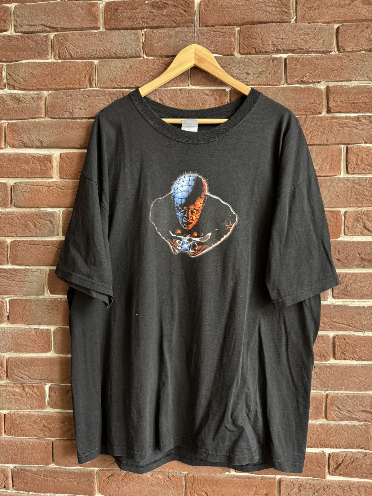 Expert Horror Rare Hellraiser 00s Vintage Movie Gabber Horror Tee Grail Size US XL / EU 56 / 4 - 2 Thumbnail