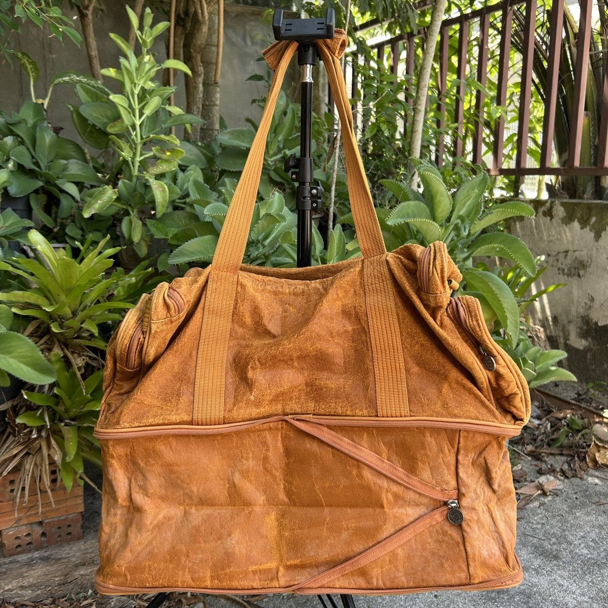Vintage Vintage Distubed log bag lumberjack bag Size ONE SIZE - 5 Thumbnail