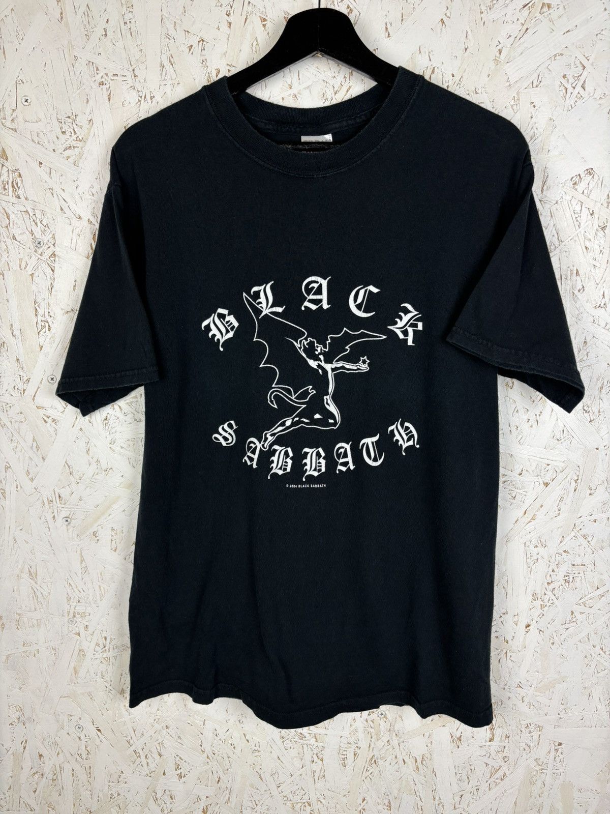 Band Tees 00s Black Sabbath Ozzy 2004 Devil Logo T-Shirt Black M Size US M / EU 48-50 / 2 - 1 Thumbnail