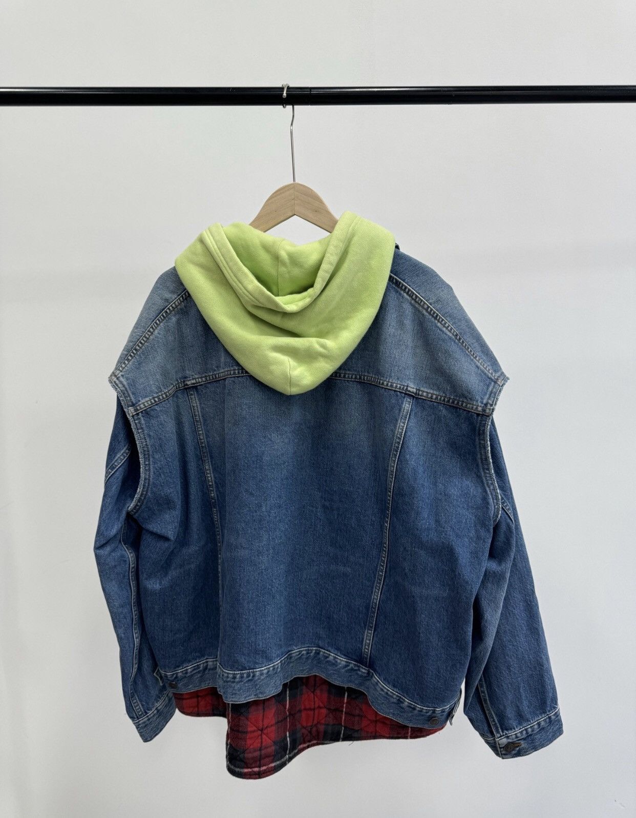 Balenciaga Balenciaga 18FW real two piece jacket2412-Nextarrow Size US S / EU 44-46 / 1 - 4 Thumbnail