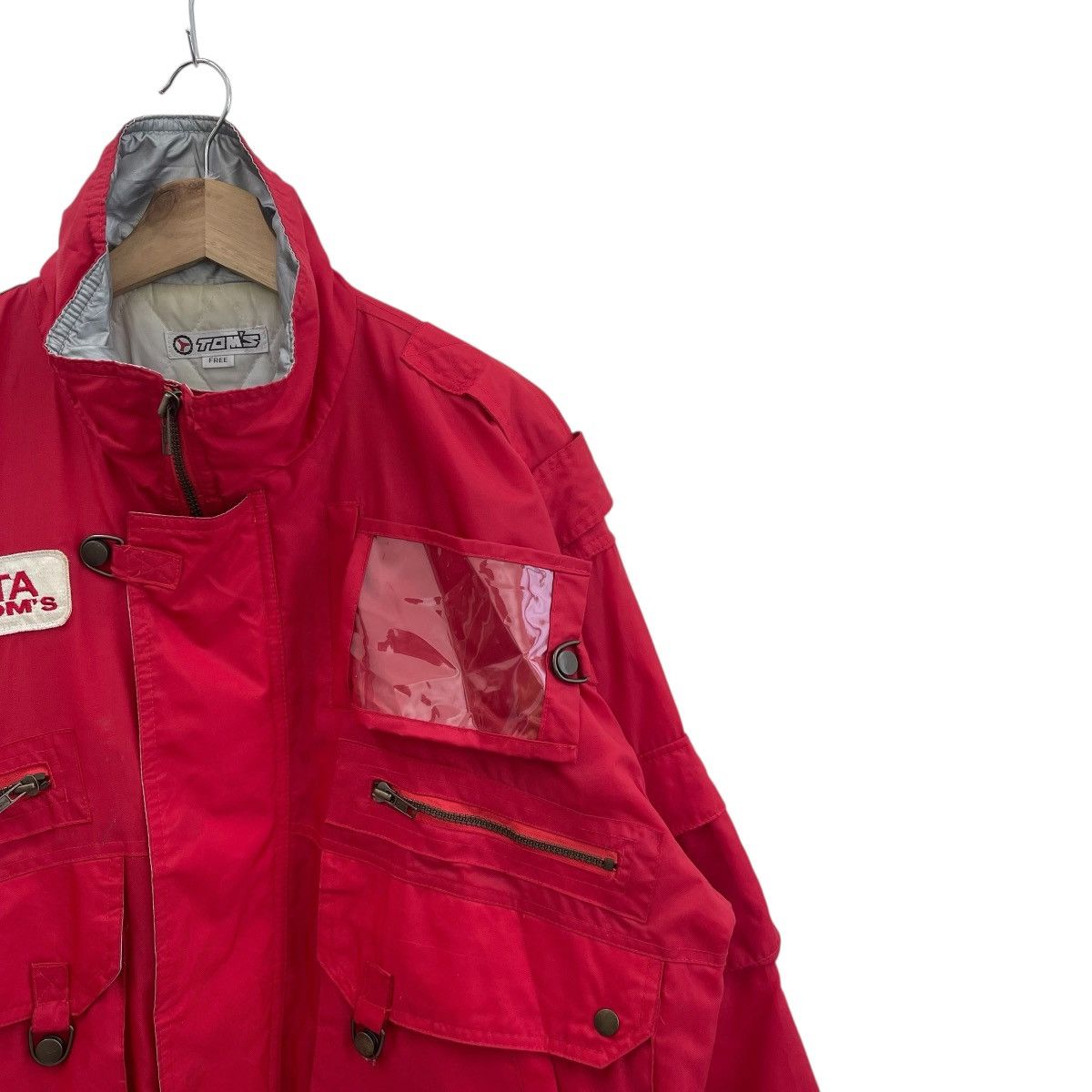 Sports Specialties Vintage Toyota Racing Team Tom’s Bomber Jacket Size US L / EU 52-54 / 3 - 4 Thumbnail