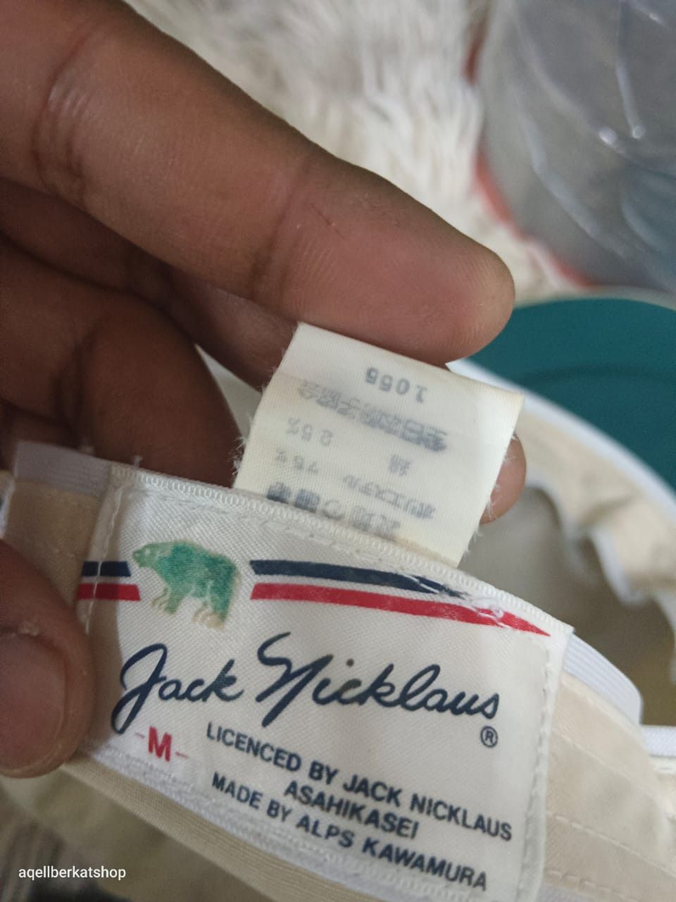 Japanese Brand VTG Jack Nicklaus Nylon Cap Size ONE SIZE - 5 Thumbnail