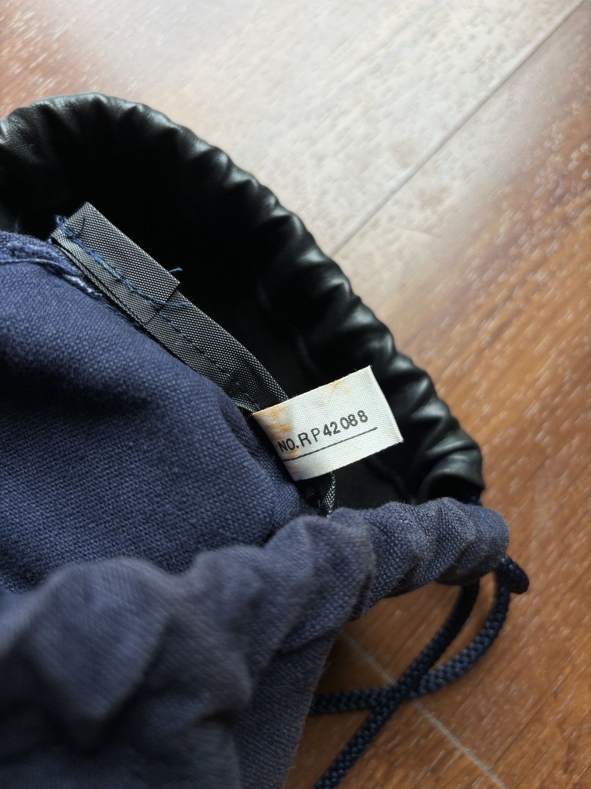 Issey Miyake × Tsumori Chisato I.S. Issey Miyake drawstring bag Size ONE SIZE - 24 Thumbnail