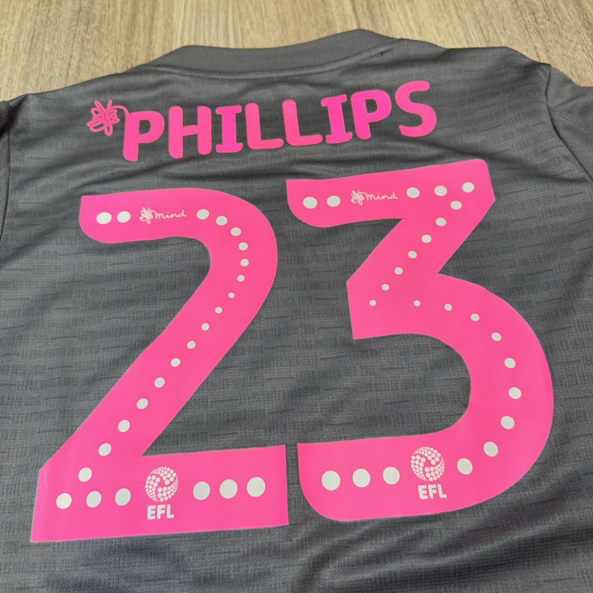 Kappa Leeds United 19/20 away shirt #20 Phillips Size US S / EU 44-46 / 1 - 5 Thumbnail