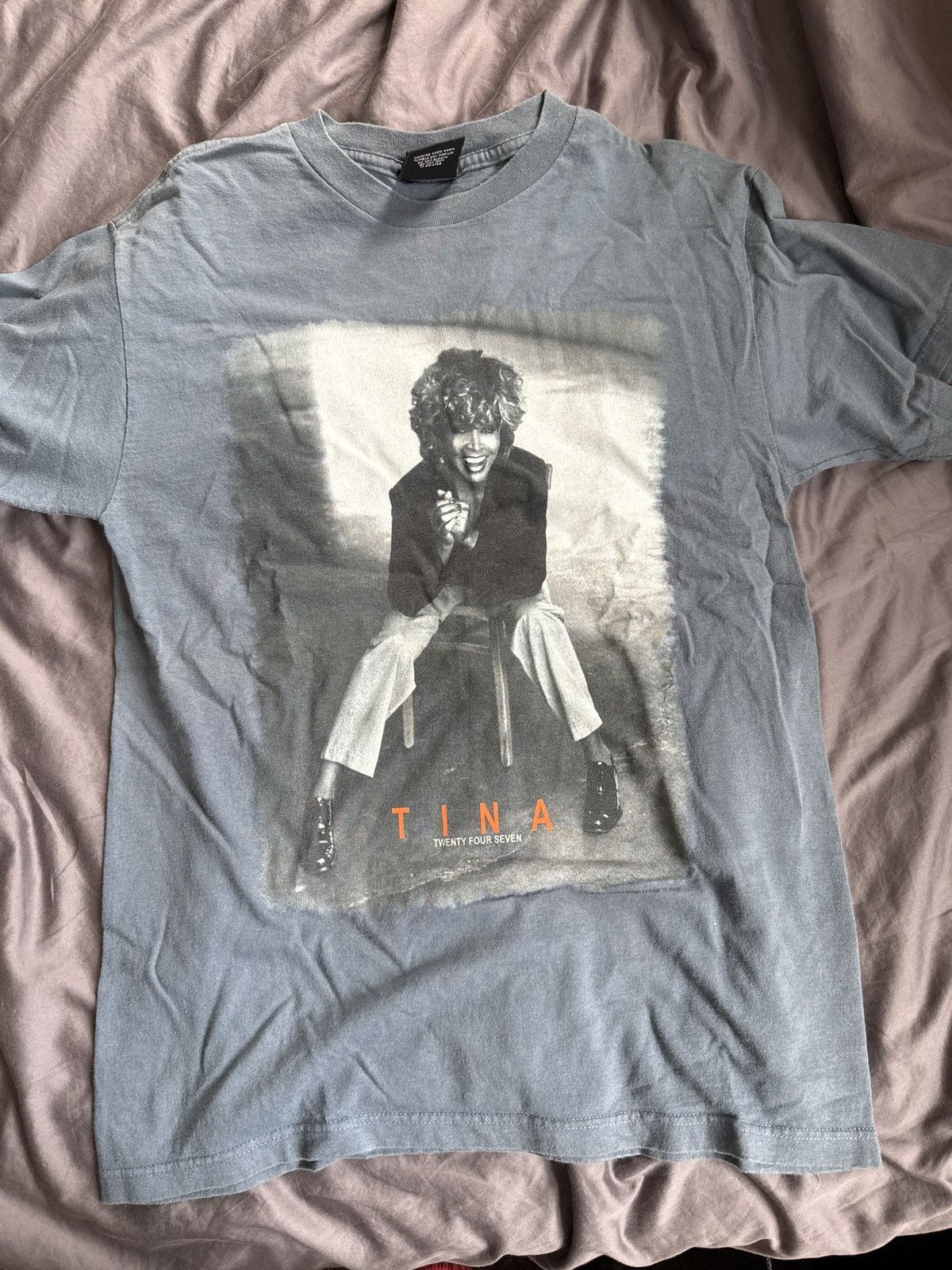 Vintage Tina Turner shirt 2000