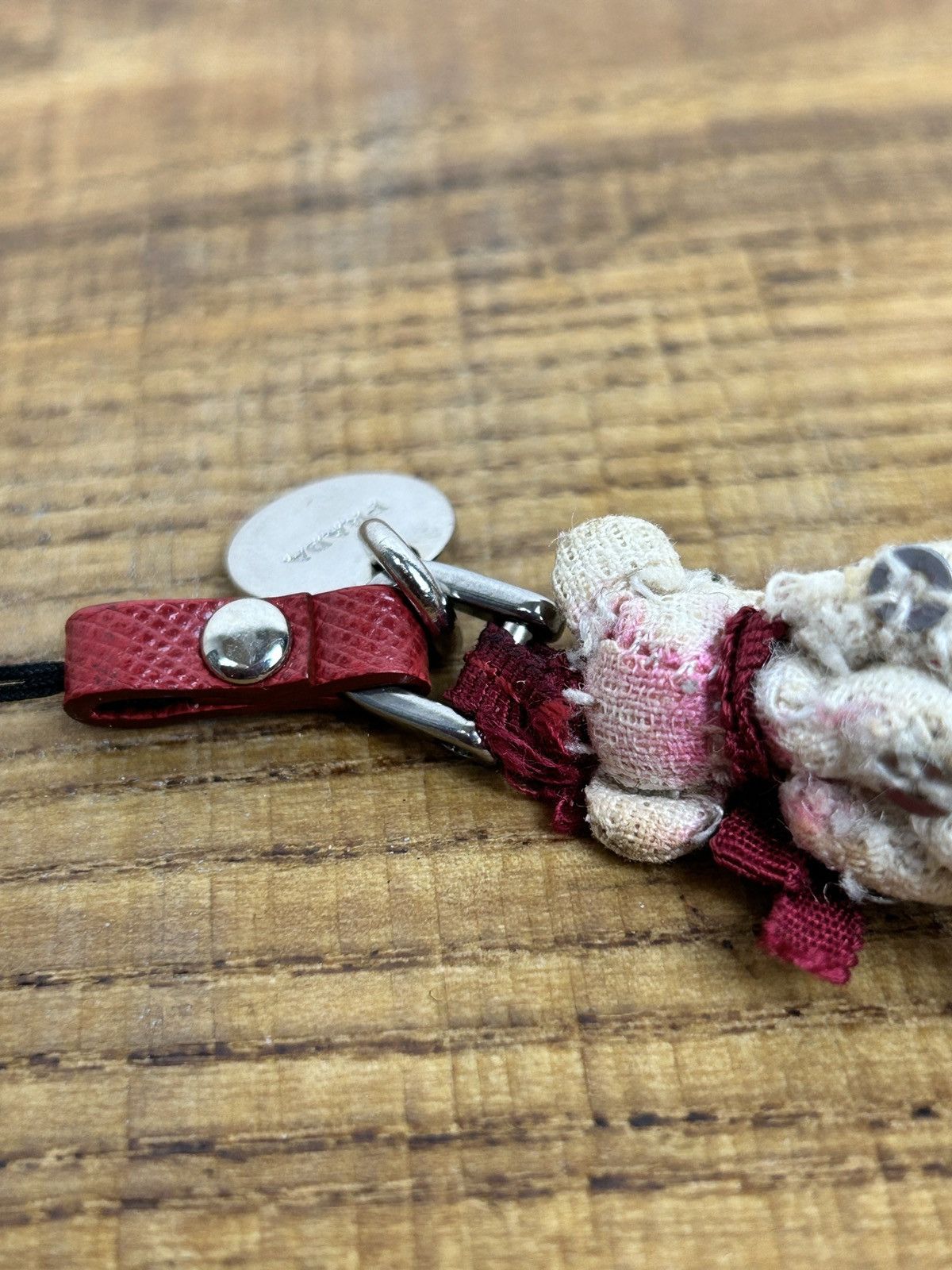 Prada Prada Bear Small Keychain Charm Key Holder Toy Size ONE SIZE - 7 Thumbnail