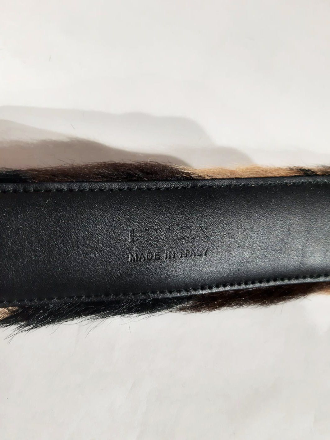 Prada FW 2017 Pony Fur Belt Size 32 - 11 Thumbnail