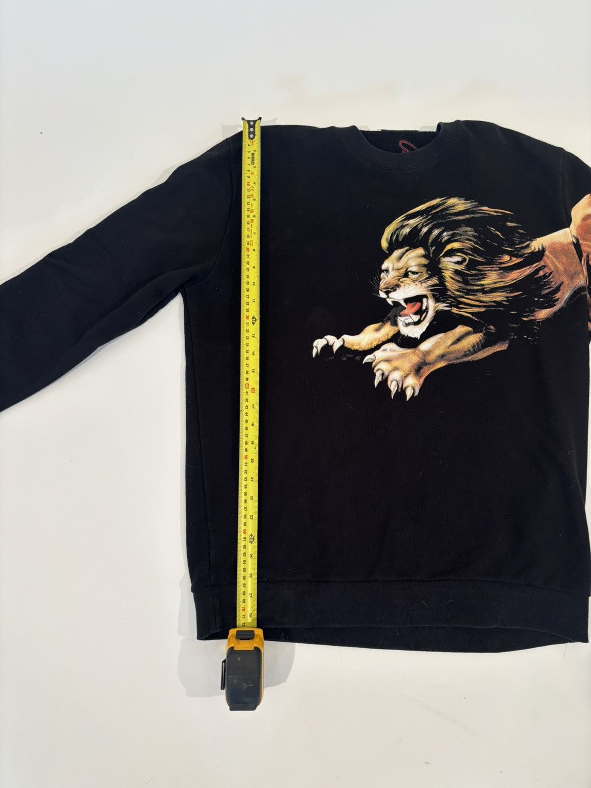 Givenchy Givenchy Lion Crewneck Jumper - Rare Size US XL / EU 56 / 4 - 2 Thumbnail