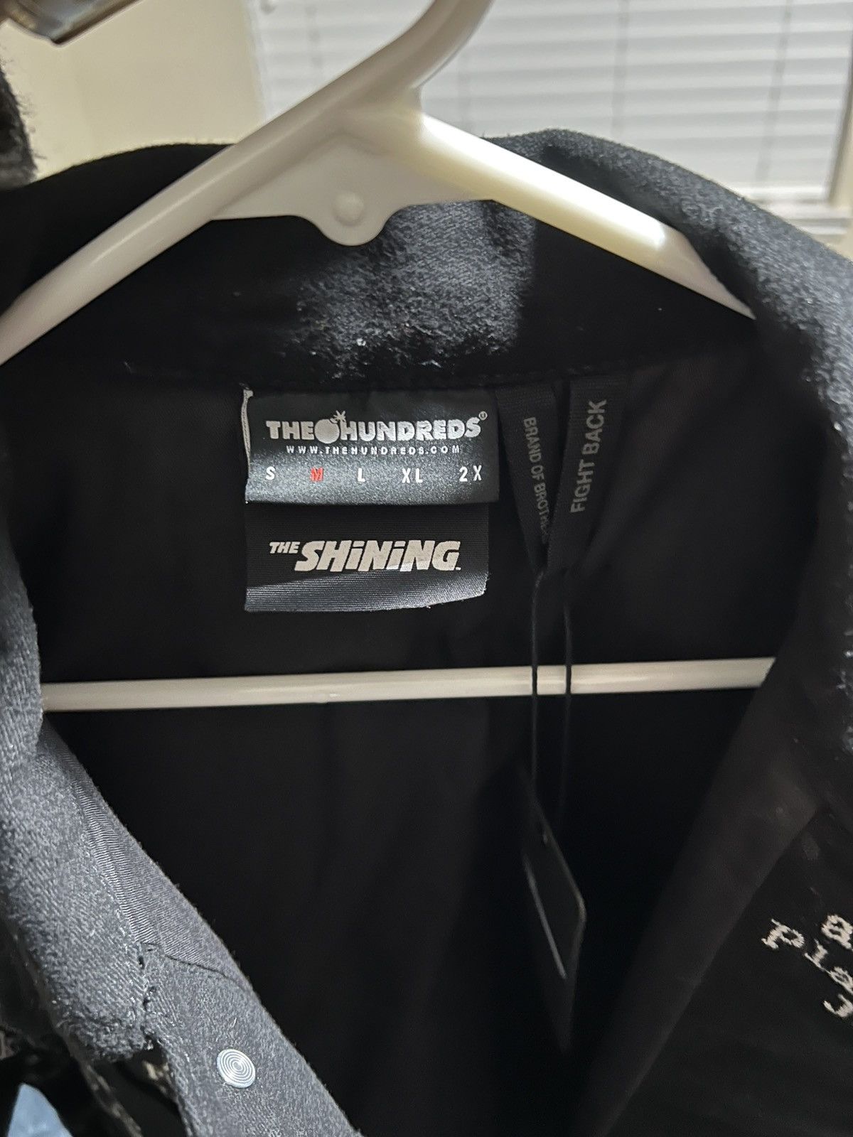 The Hundreds The Hundreds x The Shining Writer’s Block Jacket Size US M / EU 48-50 / 2 - 5 Thumbnail