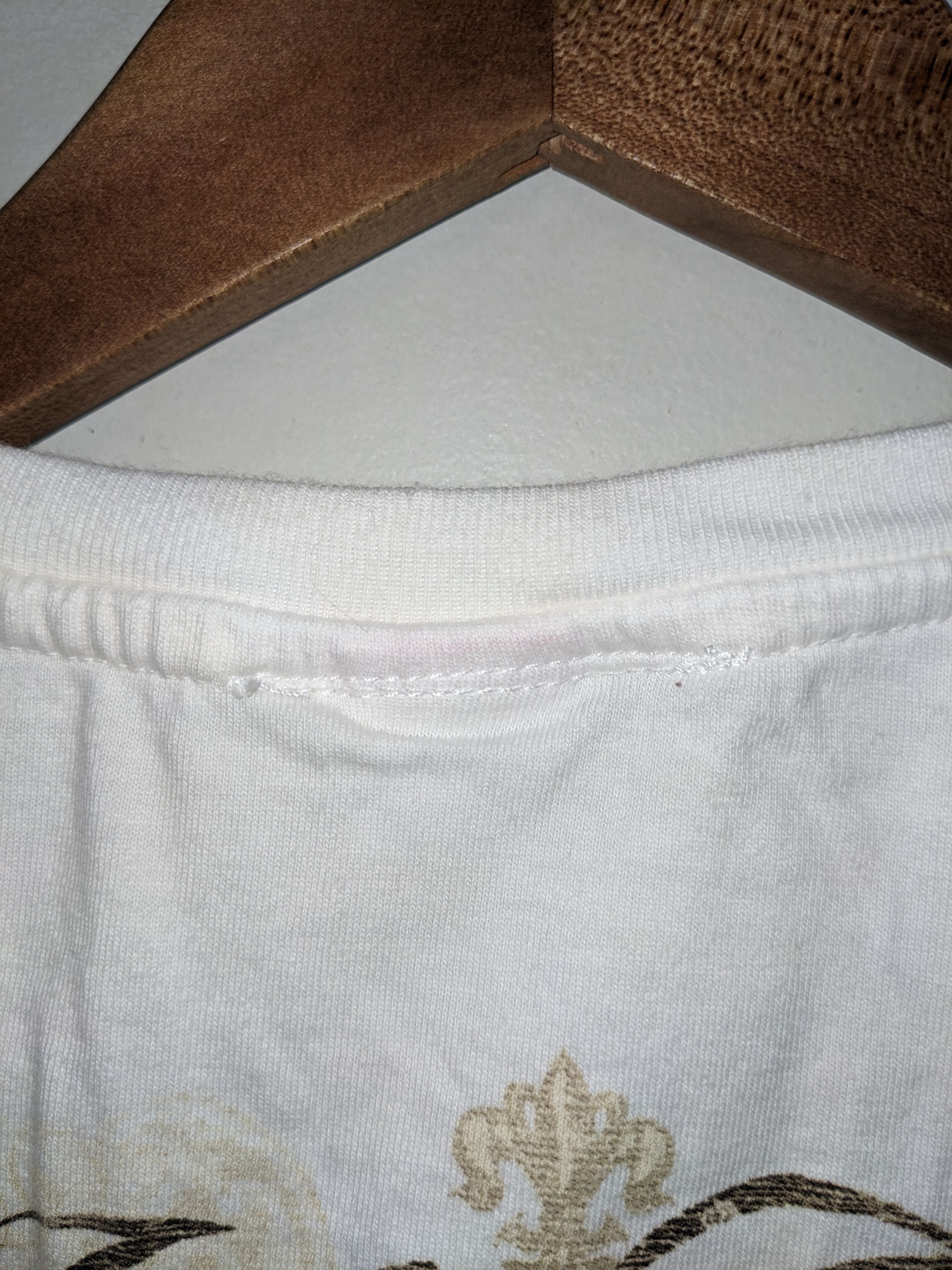NASCAR × Vintage Vintage 2011 Jeff Gordan Nascar Womans White Large T-Shirt Size L / US 10 / IT 46 - 7 Thumbnail
