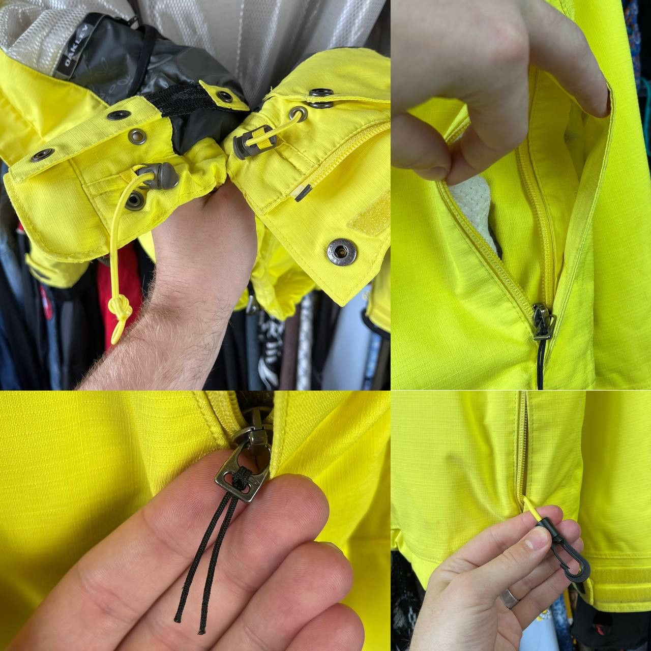 Oakley × Vintage Oakley Thermo Outdoor Ski Snowboard Jacket Waterproof Size US L / EU 52-54 / 3 - 13 Thumbnail