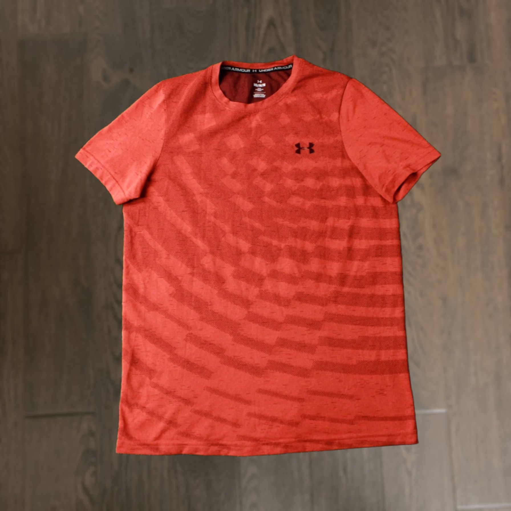 Under Armour UNDER ARMOUR T-Shirt Men Jersey Short Sleeve Size M Red Size US M / EU 48-50 / 2 - 1 Thumbnail
