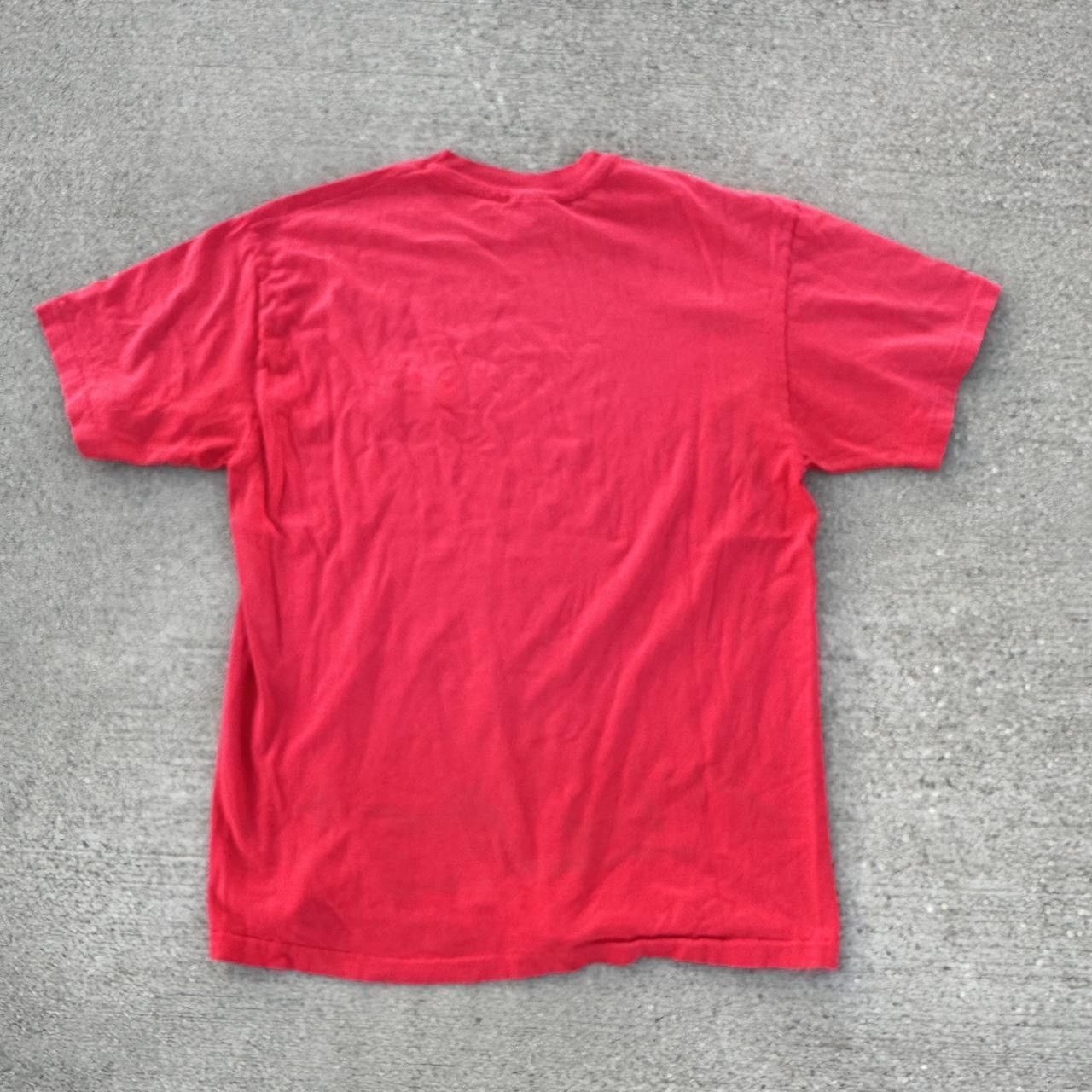 Vintage 1990s single stitch red New York City skyline tee Size US M / EU 48-50 / 2 - 3 Thumbnail