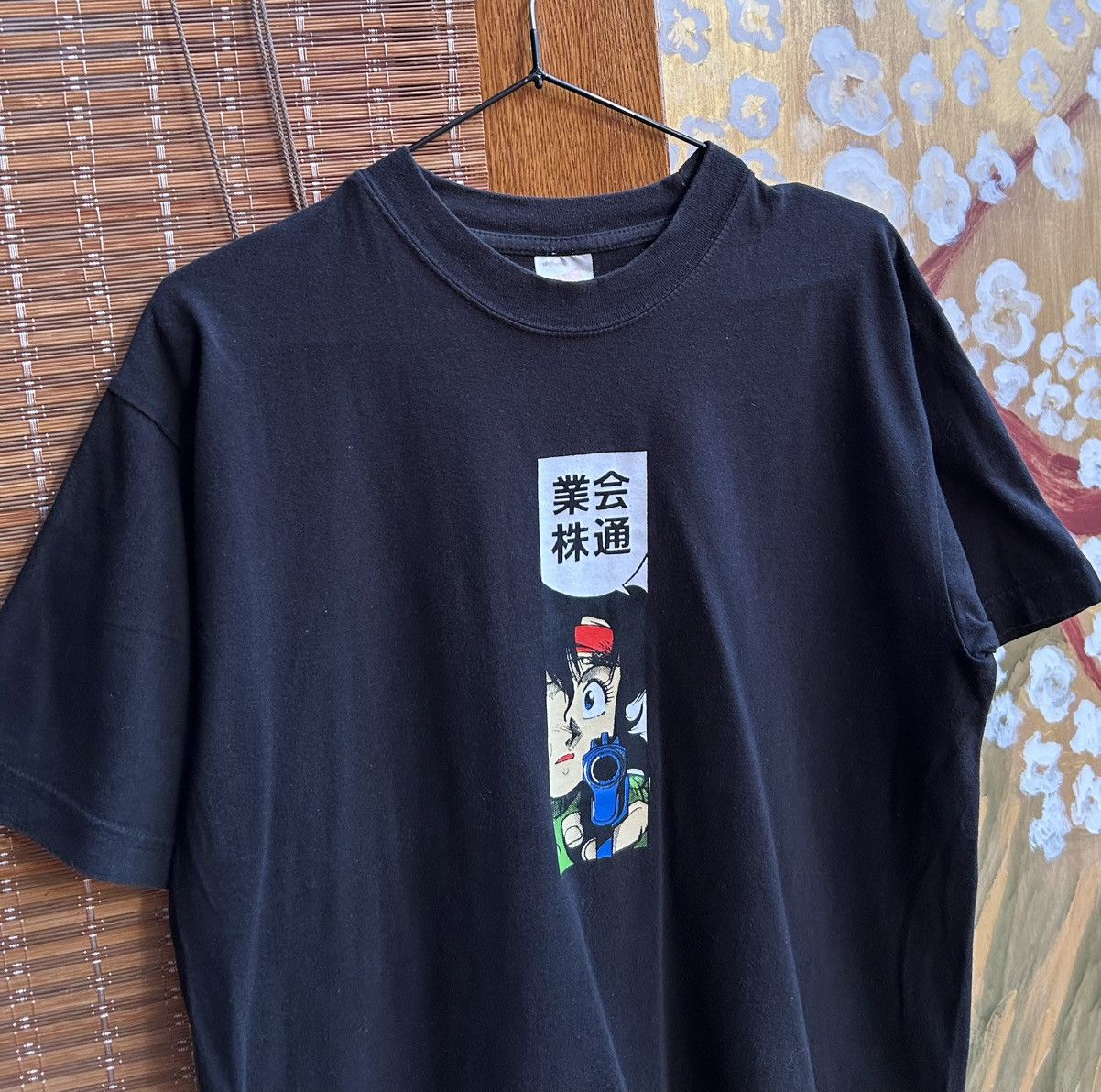 Anime Vintage 2000s Gunsmith Cats Black T-Shirt Sz M Anime Manga Size US M / EU 48-50 / 2 - 3 Thumbnail