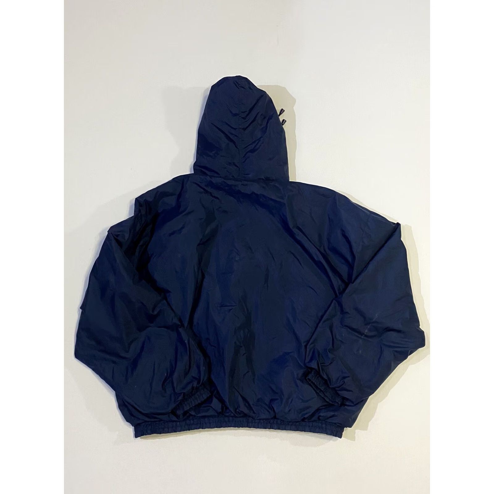 Vintage VINTAGE Steve and Barry’s Notre Dame Irish Zip Up Coat Jacket XL Blue Men Size US XL / EU 56 / 4 - 2 Thumbnail