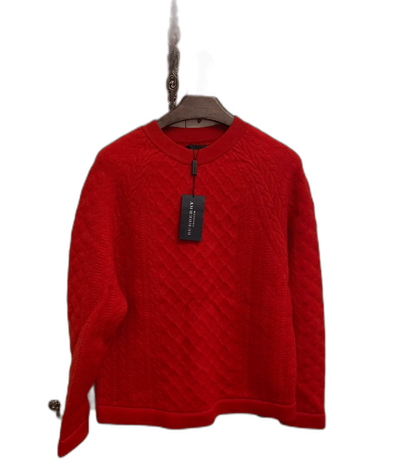 Burberry Burberry Prorsum Cashmere Sweater with Tag-2507
