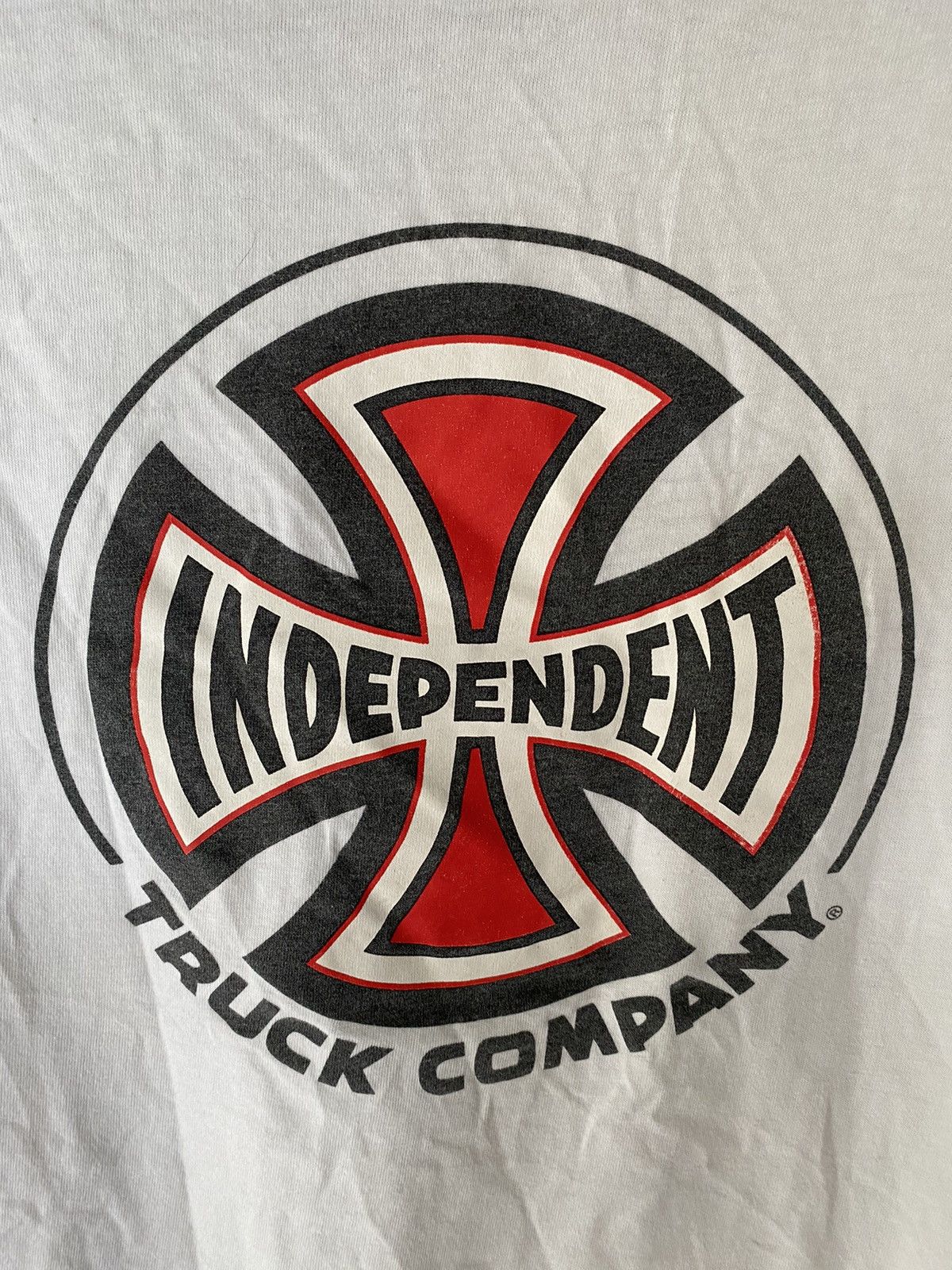Independent Truck Co. × Supreme supreme x Independent distressed tee Size US S / EU 44-46 / 1 - 3 Thumbnail
