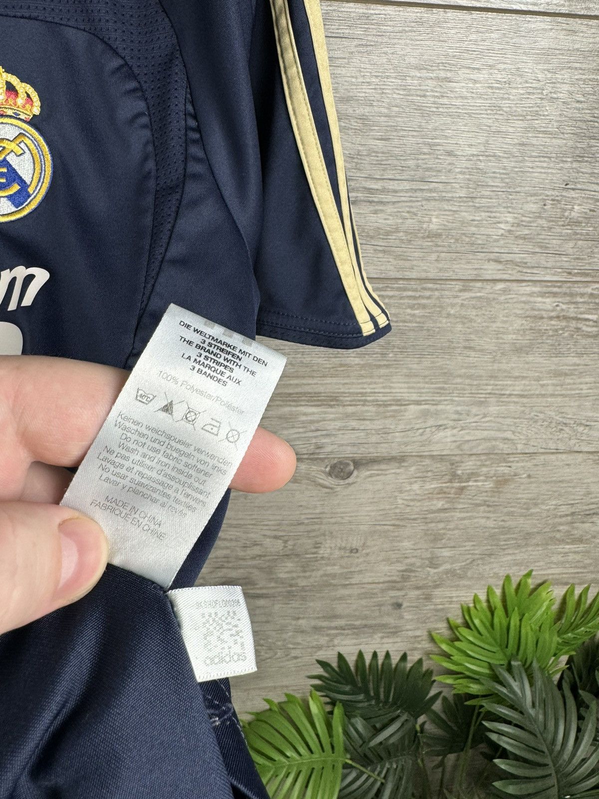Adidas × Vintage Adidas Real Madrid 2007 Raul Away Saturdays Soccer jersey Size US S / EU 44-46 / 1 - 4 Thumbnail