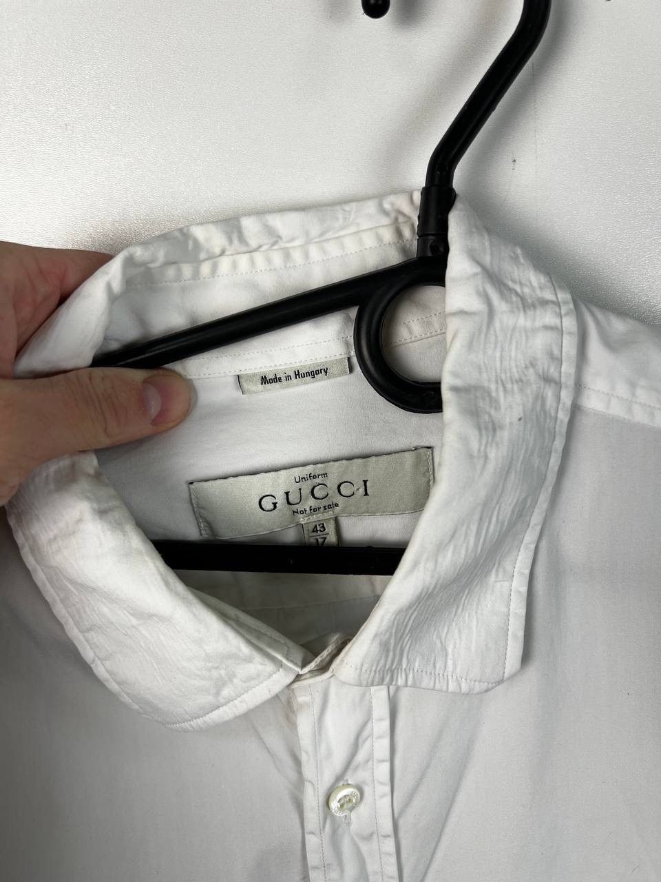 Gucci Gucci Uniform luxury shirts size S Size US S / EU 44-46 / 1 - 4 Thumbnail