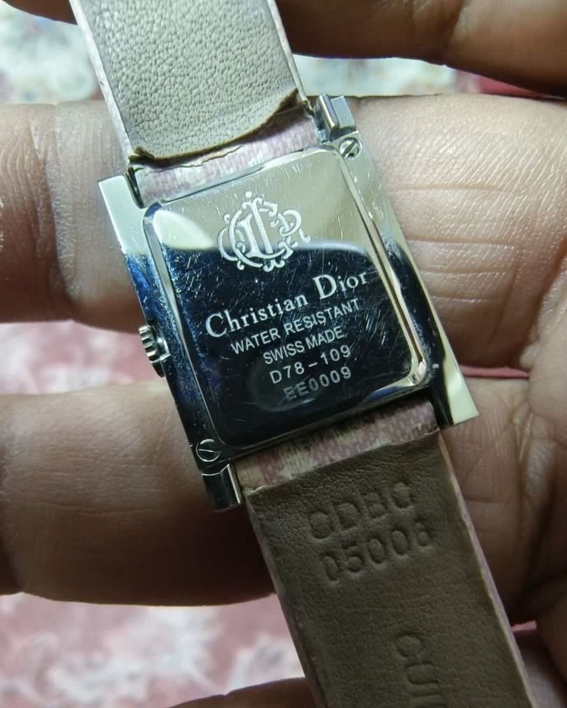 Dior Dior monogram watch Size ONE SIZE - 4 Thumbnail