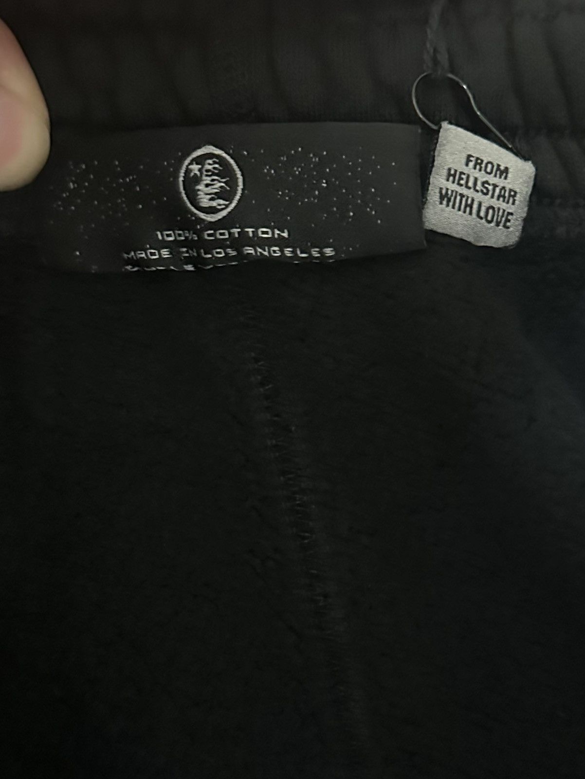 HELLSTAR Hellstar Tribal Flame 3/4 Short (M) Size US 32 / EU 48 - 4 Thumbnail